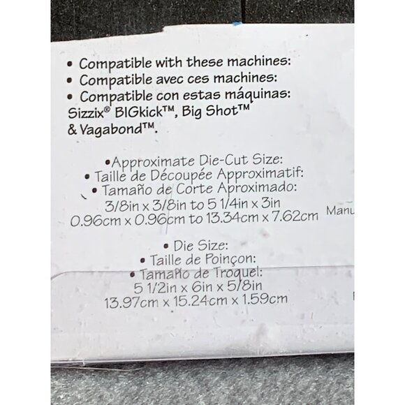 Sizzix Wheelbarrow & Flowers Die Set By Dena Designs - Picture 4 of 5